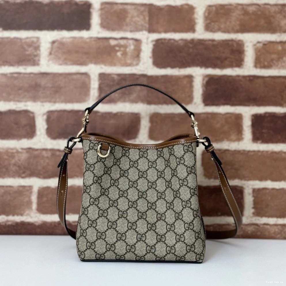 GG bag Emblem Gucci bucket mini 0714